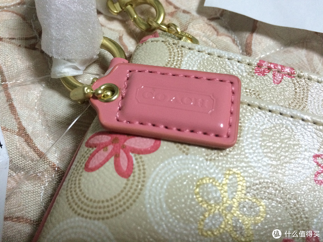 COACH 蔻驰 Waverly Spring Floral 女士手拿包