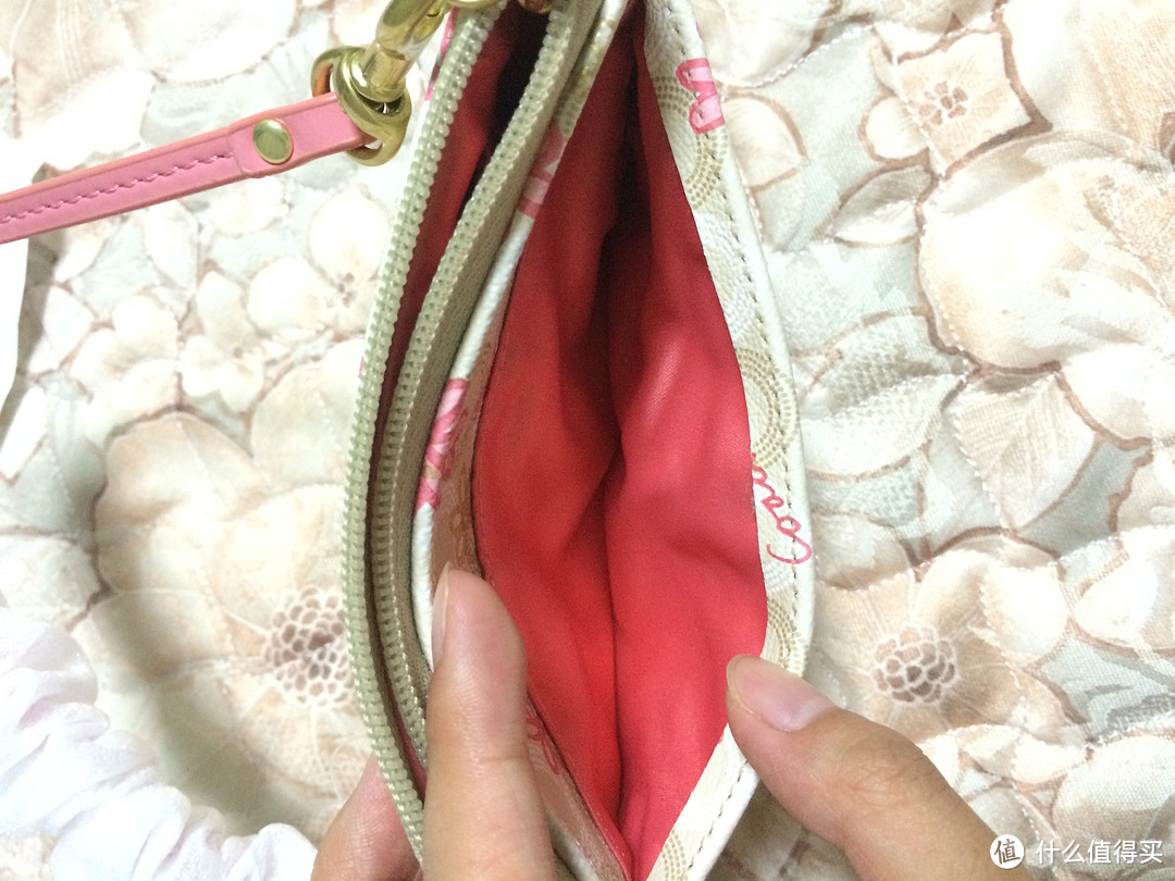 COACH 蔻驰 Waverly Spring Floral 女士手拿包