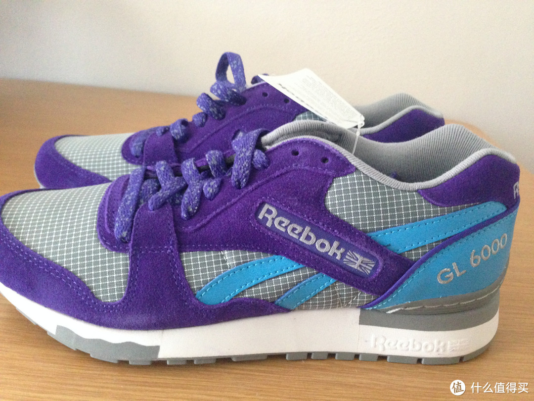 踩踩马路散散步：Reebok 锐步 GL 6000 休闲运动鞋