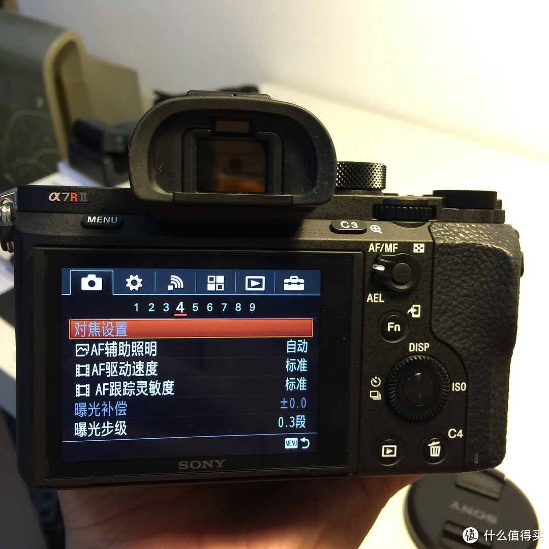 索尼大法好：SONY 索尼 A7RM2 微单相机