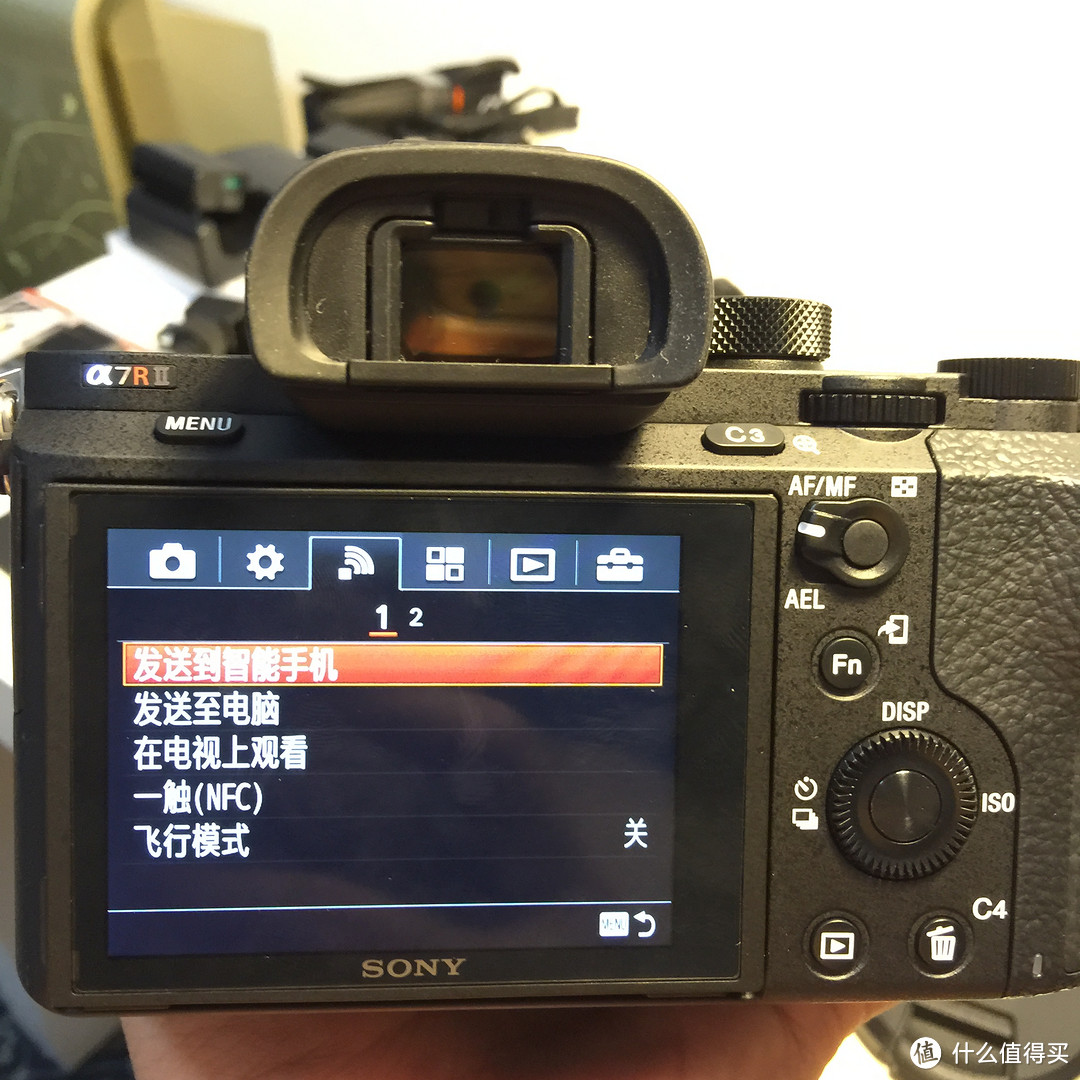索尼大法好：SONY 索尼 A7RM2 微单相机