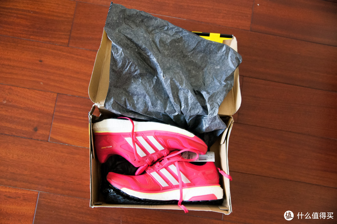 踩在棉花糖上的感觉：adidas 阿迪达斯 Energy Boost 2 女跑鞋晒单