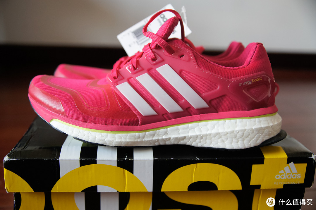 踩在棉花糖上的感觉：adidas 阿迪达斯 Energy Boost 2 女跑鞋晒单