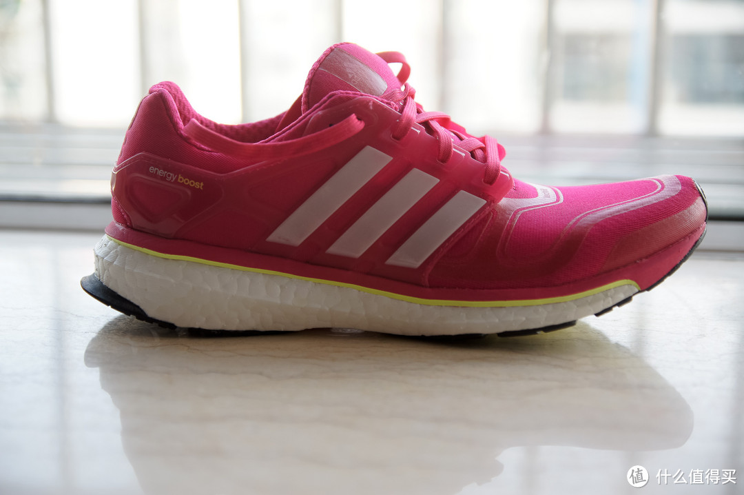 踩在棉花糖上的感觉：adidas 阿迪达斯 Energy Boost 2 女跑鞋晒单