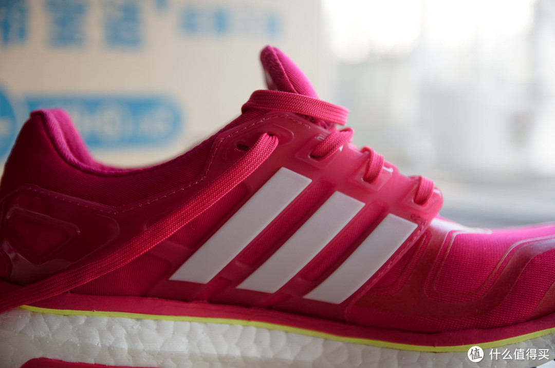 踩在棉花糖上的感觉：adidas 阿迪达斯 Energy Boost 2 女跑鞋晒单