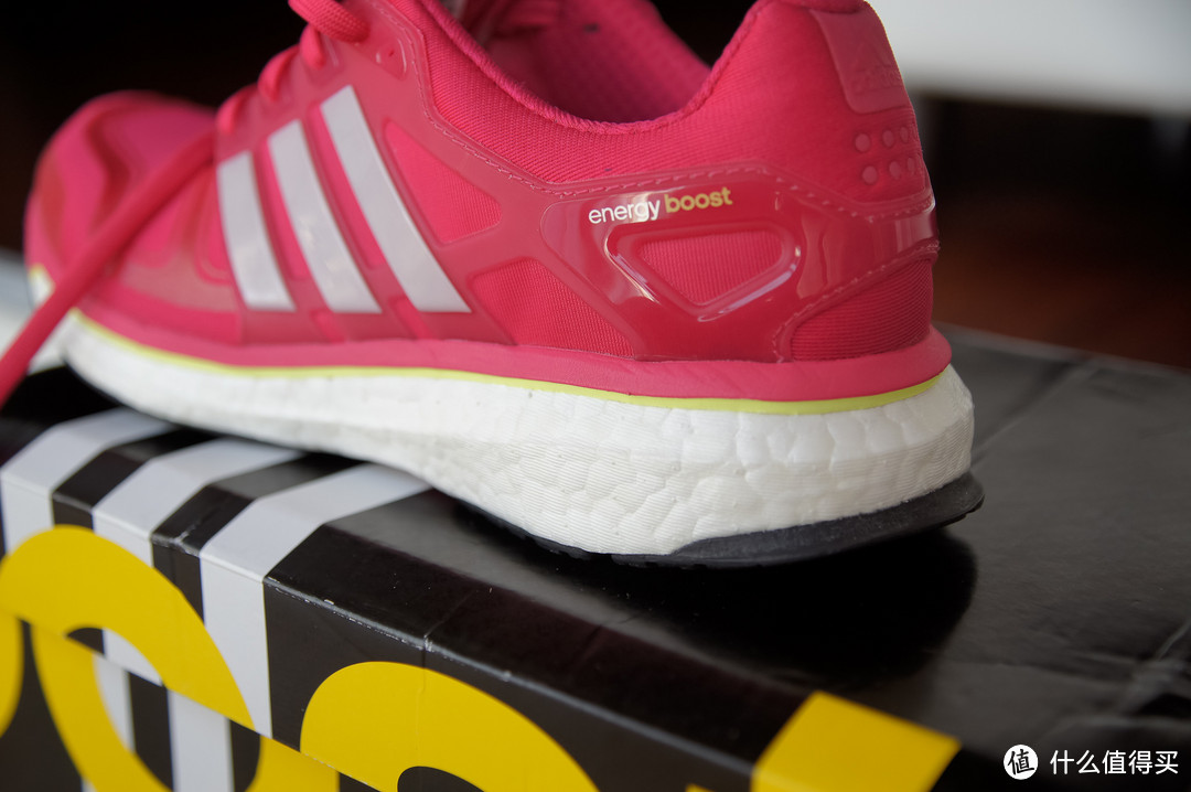 踩在棉花糖上的感觉：adidas 阿迪达斯 Energy Boost 2 女跑鞋晒单