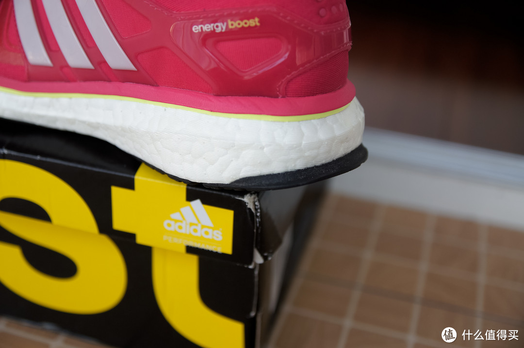 踩在棉花糖上的感觉：adidas 阿迪达斯 Energy Boost 2 女跑鞋晒单