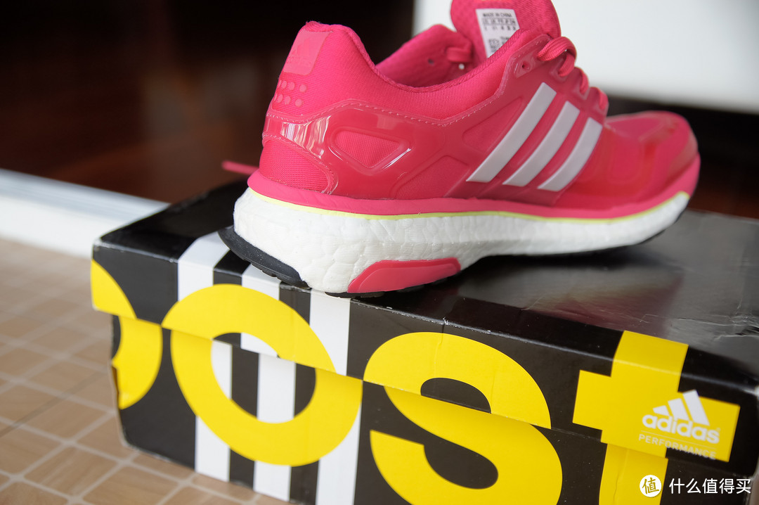 踩在棉花糖上的感觉：adidas 阿迪达斯 Energy Boost 2 女跑鞋晒单