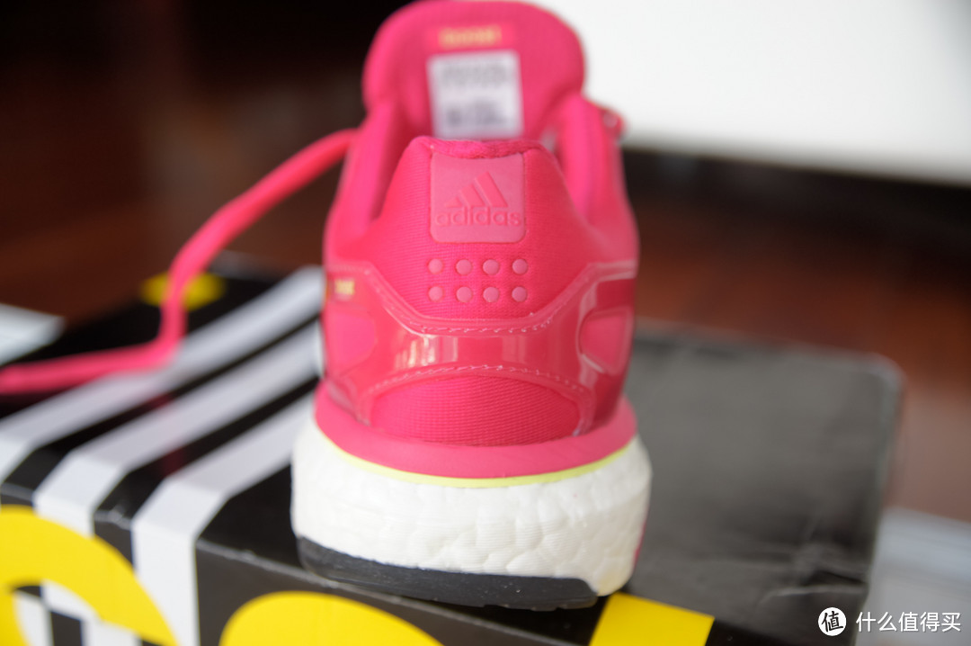 踩在棉花糖上的感觉：adidas 阿迪达斯 Energy Boost 2 女跑鞋晒单