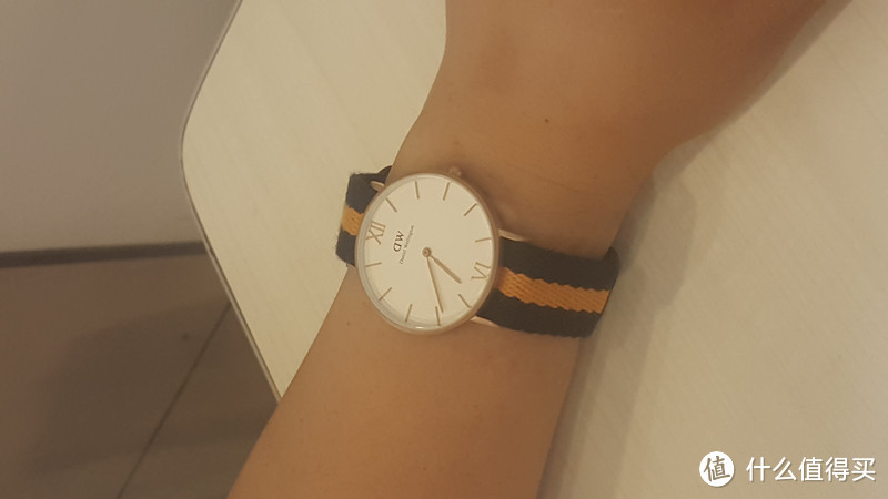 第一次海淘手表到手：Daniel Wellington 0554DW 石英表