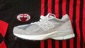 New Balance 990V3 元祖灰 4E加宽