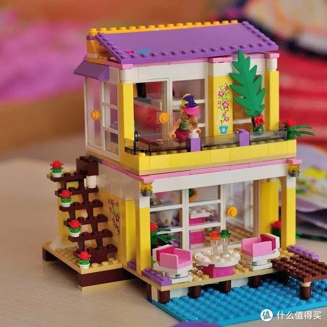 女儿的第一套乐高:LEGO 乐高41037 海边度假屋