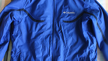 Columbia 哥伦比亚 Sportswear Whirlibird 男士三合一冲锋衣 蓝色