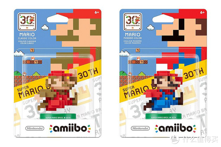 附赠像素马里奥amiibo：Nintendo 超级马里奥兄弟30周年限定 WiiU同捆套装 即将开售