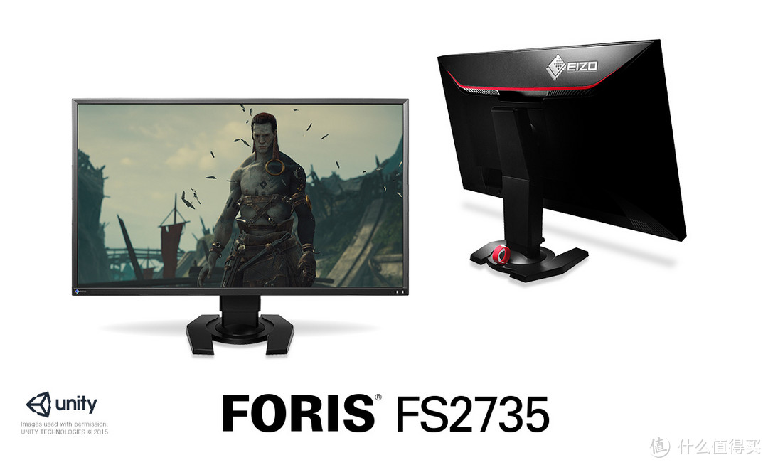 专业厂商也参展Gamescom：EIZO 艺卓 发布 FORIS FS2735 FreeSync游戏显示器