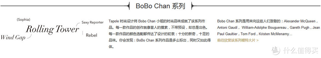 BoBo Chan 系列