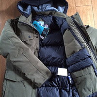 适合城市里穿着的Canada Goose Men's Burnett Parka 羽绒服