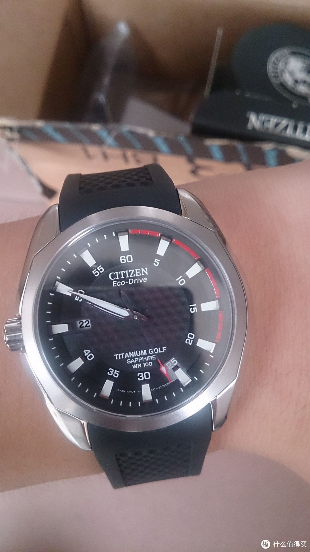 CITIZEN 西铁城 Eco-Drive BM7120-01E男款光动能腕表