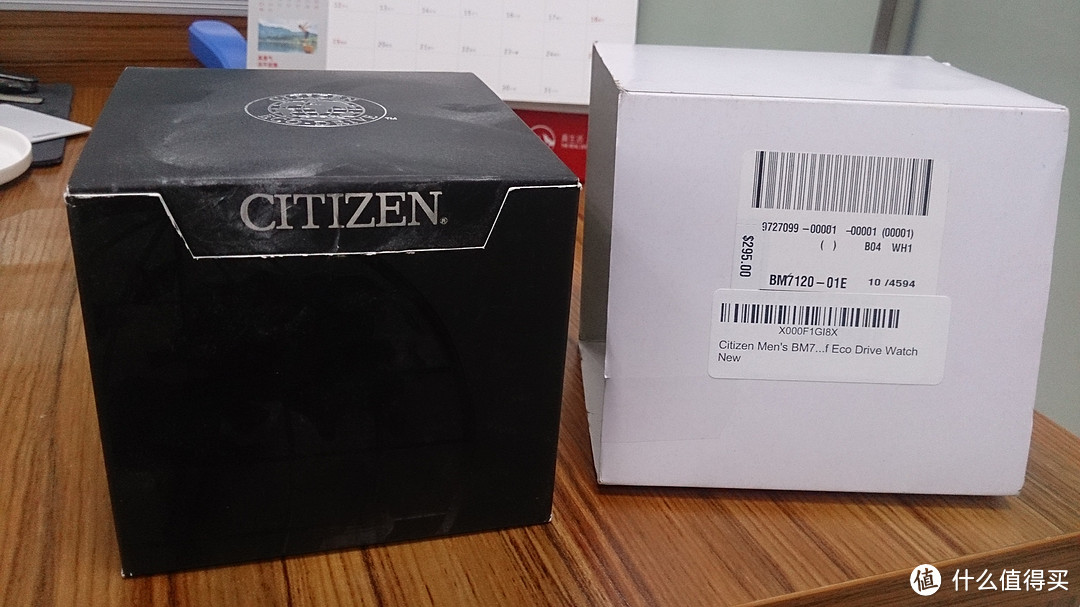 CITIZEN 西铁城 Eco-Drive BM7120-01E男款光动能腕表