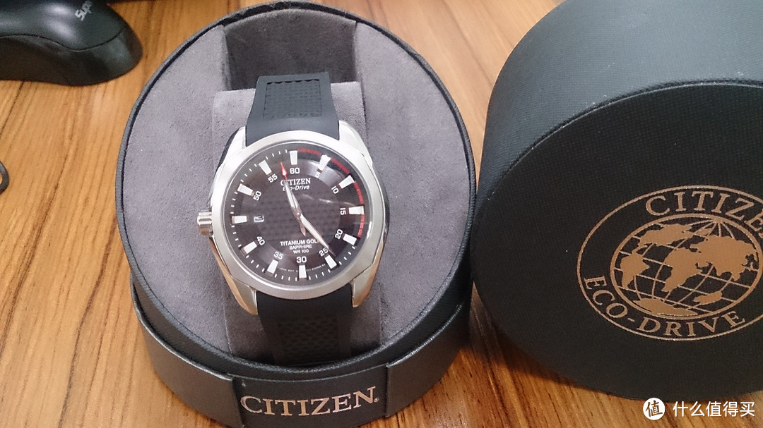 CITIZEN 西铁城 Eco-Drive BM7120-01E男款光动能腕表