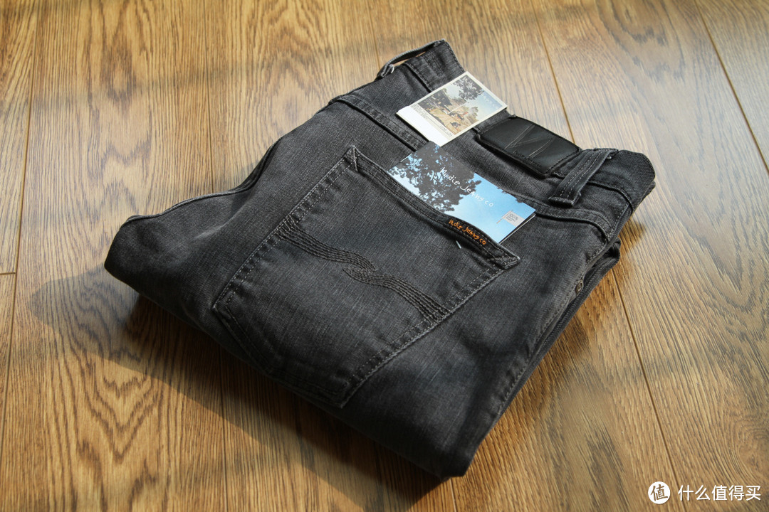 Nudie Jeans Grim Tim  Steamy Grey 牛仔裤