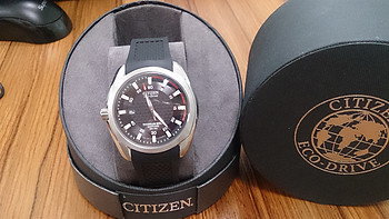 CITIZEN 西铁城 Eco-Drive BM7120-01E男款光动能腕表