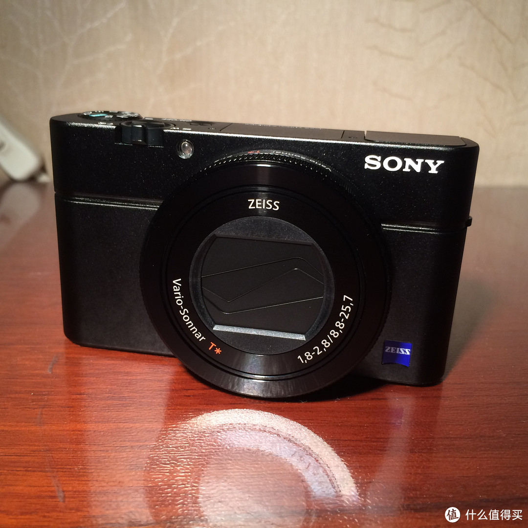 充值信仰：SONY 索尼 DSC-RX100 M4 数码相机