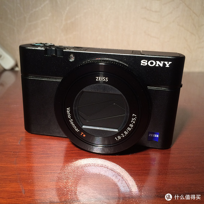 充值信仰：SONY 索尼 DSC-RX100 M4 数码相机