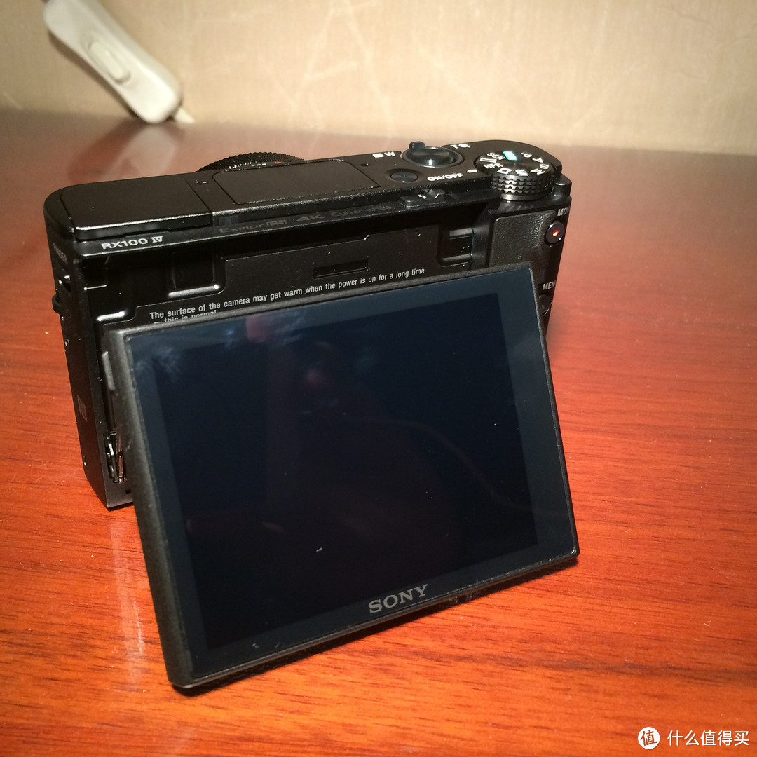 充值信仰：SONY 索尼 DSC-RX100 M4 数码相机