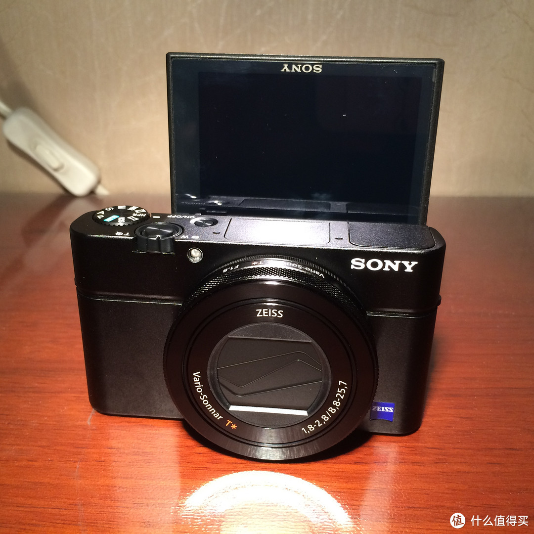 充值信仰：SONY 索尼 DSC-RX100 M4 数码相机