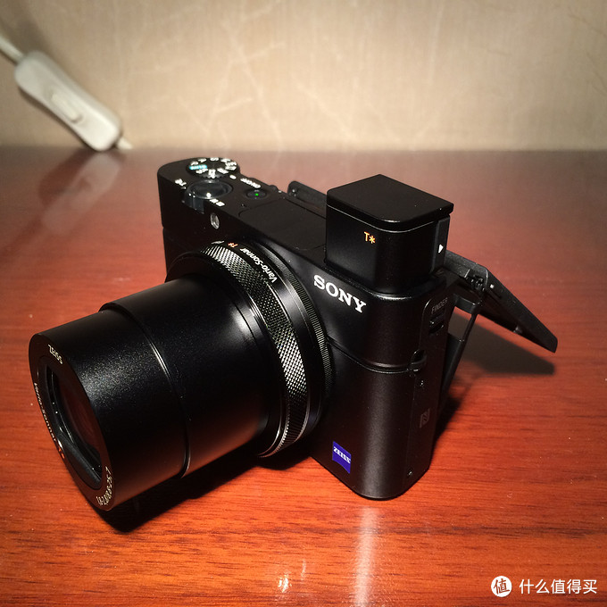 充值信仰：SONY 索尼 DSC-RX100 M4 数码相机