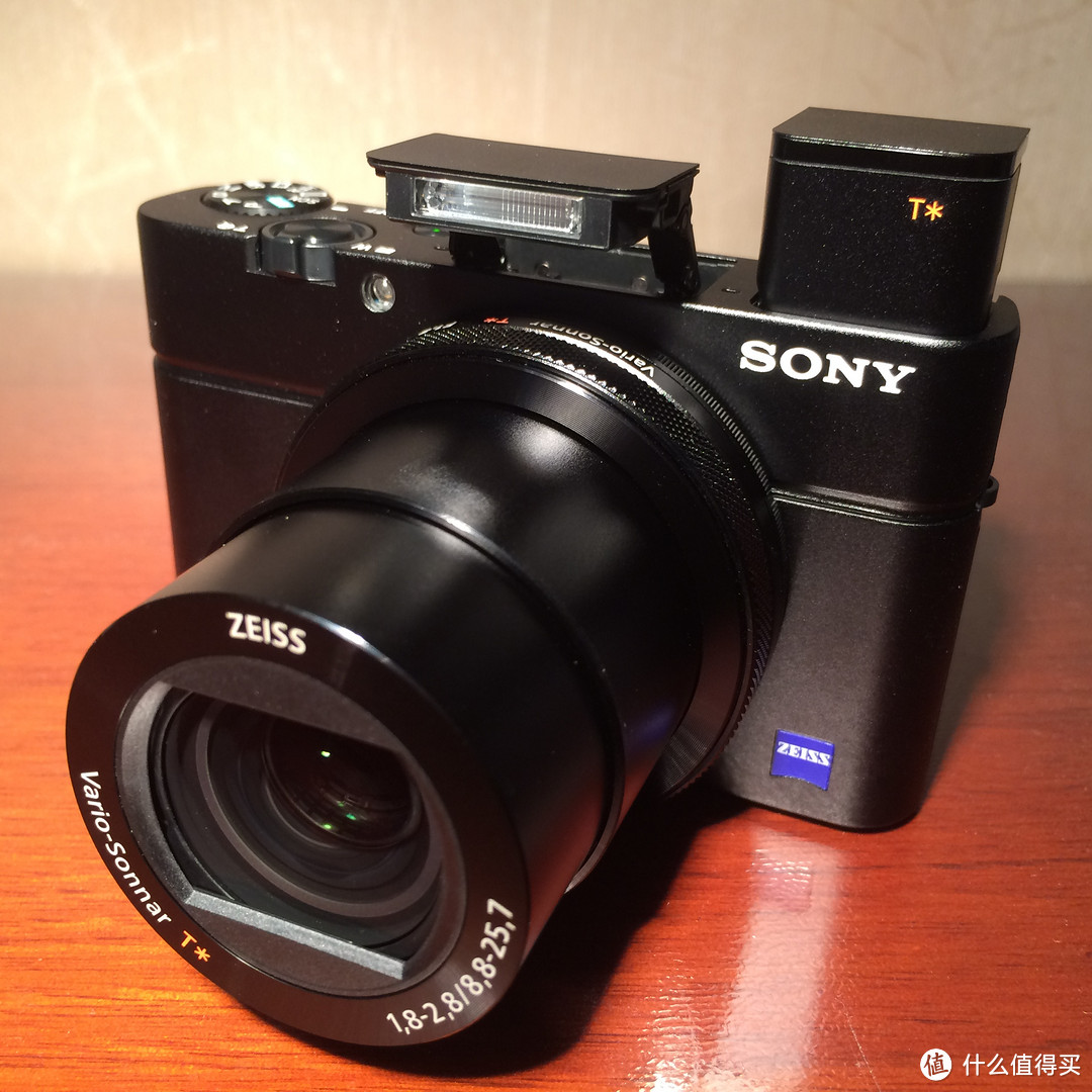 充值信仰：SONY 索尼 DSC-RX100 M4 数码相机