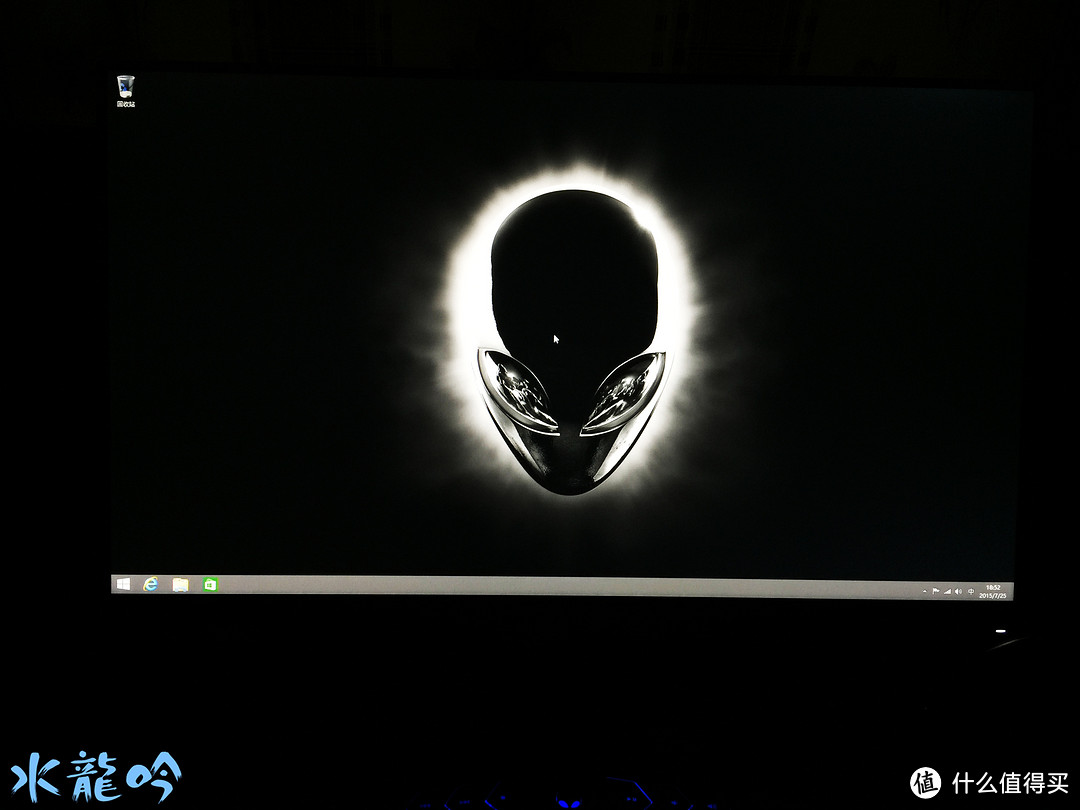 外星之光---Alienware ALWAR-1508MB  Alpha台式电脑+Dell S2415H显示器试用报告