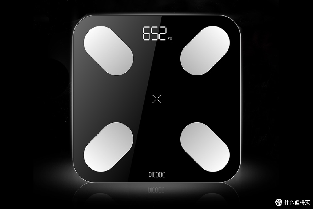 定位瞄准小米:PICOOC 有品 发布新款智能体重秤 魔秤CC