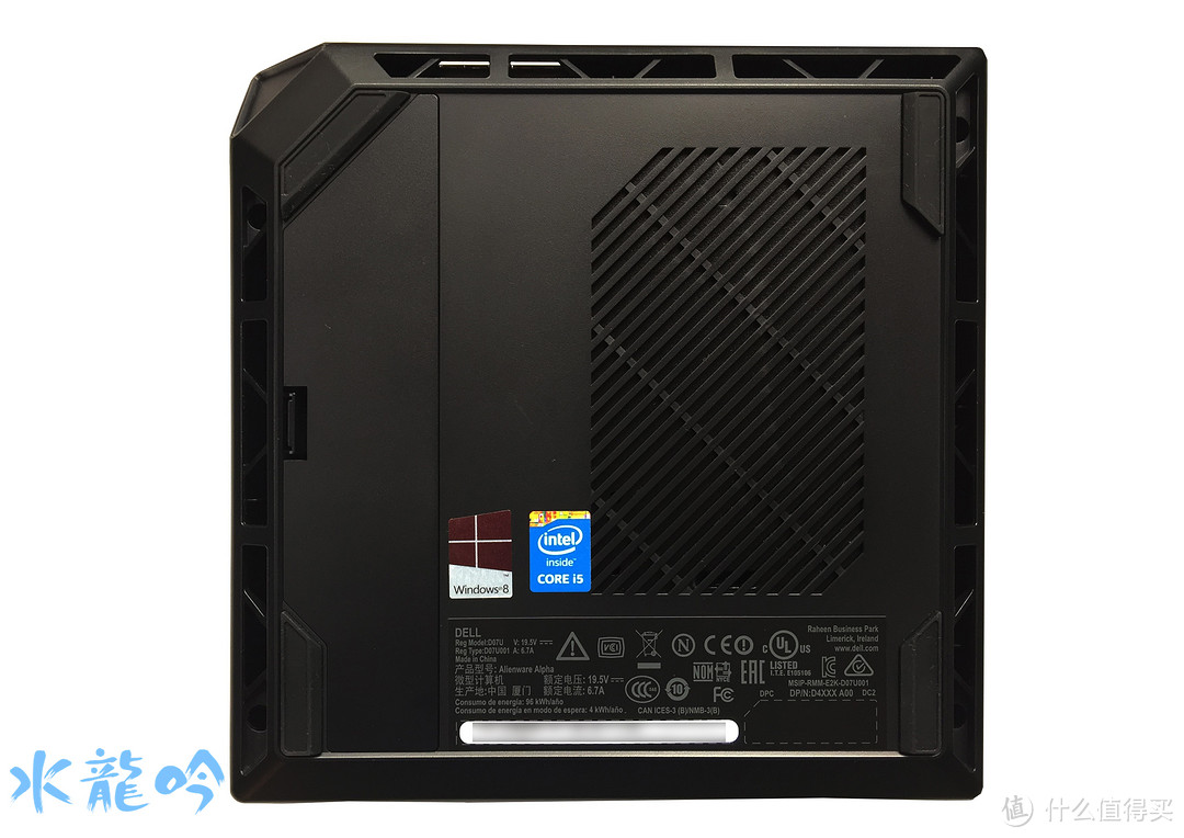 外星之光---Alienware ALWAR-1508MB Alpha台式电脑+Dell S2415H显示器试用报告