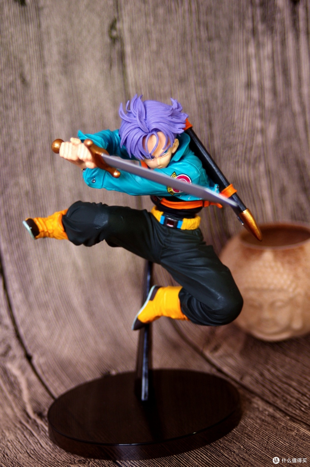 龙珠中的男神 — banpresto 眼镜厂 武道会4 特兰克斯