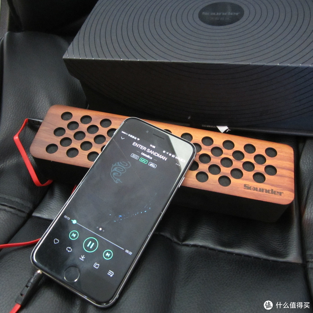 产品评测：Sounder声德N3S原木造型蓝牙音箱