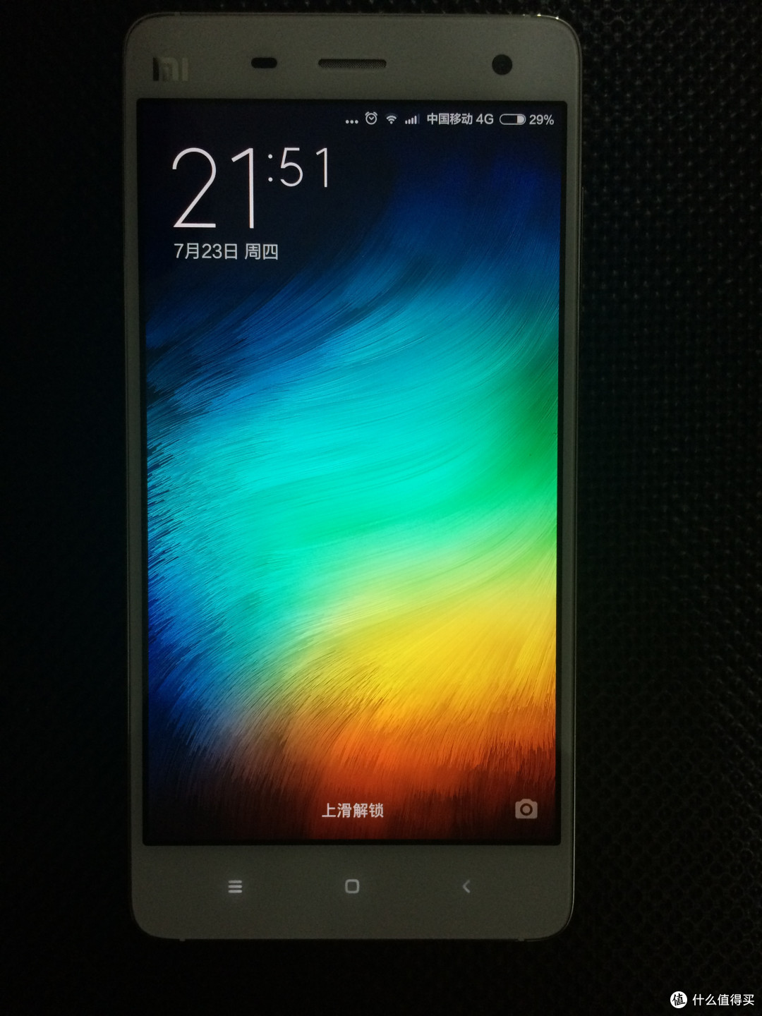 小米 4 移动4G版本 简单上手