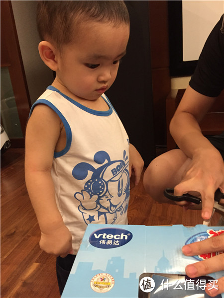 VTech 伟易达 神奇轨道车系列之超级赛车场