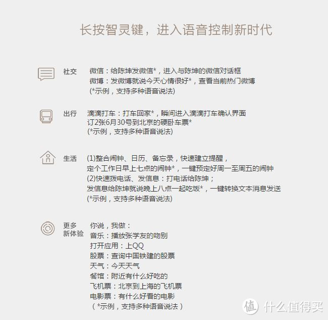 官方发布的可支持命令一览，有兴趣的可以都试一次