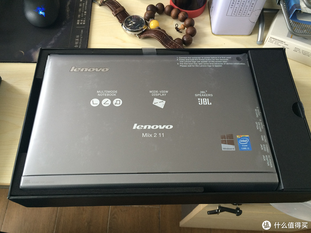 美蛋直邮 Lenovo 联想 Miix2 11英寸 二合一平板电脑