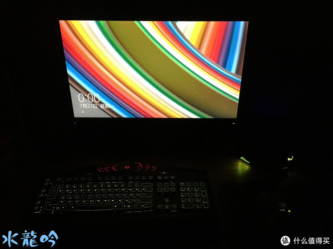 外星之光---Alienware ALWAR-1508MB  Alpha台式电脑+Dell S2415H显示器试用报告