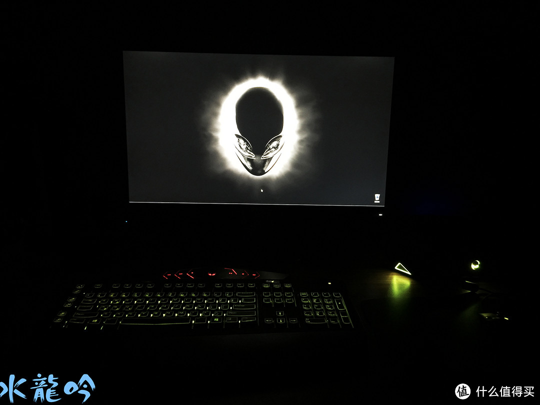 外星之光---Alienware ALWAR-1508MB  Alpha台式电脑+Dell S2415H显示器试用报告