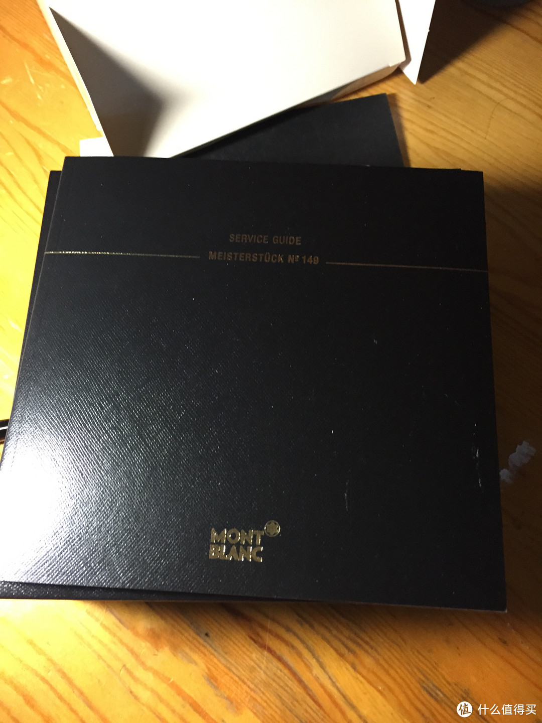 Montblanc 万宝龙 149 钢笔伪开箱