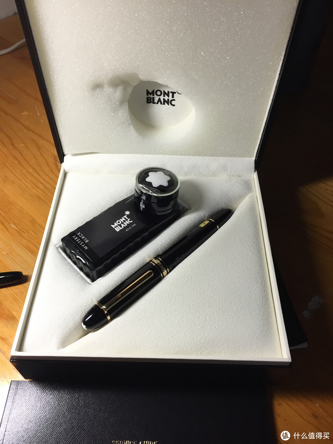 Montblanc 万宝龙 149 钢笔伪开箱