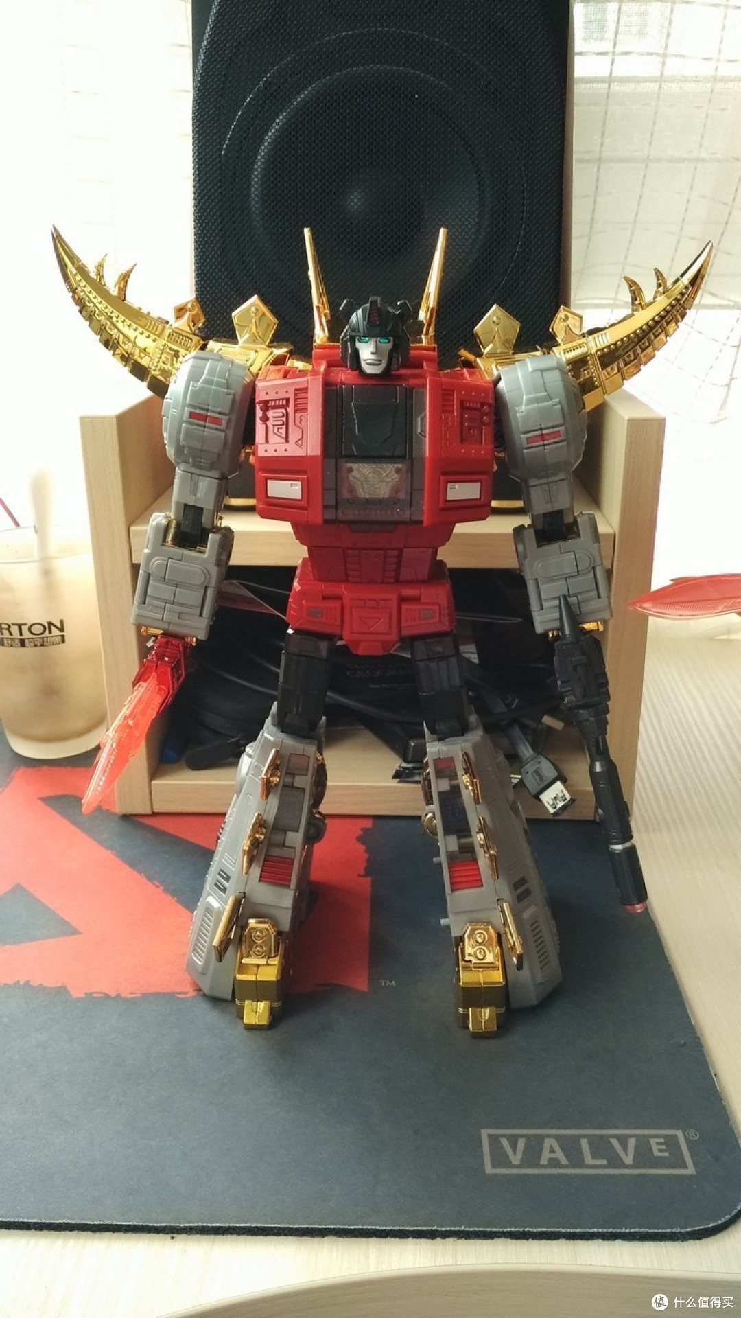 变形金刚玩具篇二十七ft06机器恐龙嚎叫