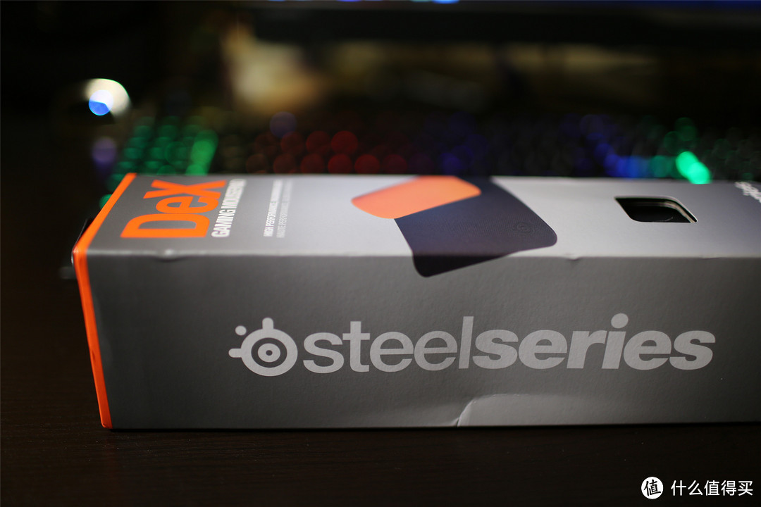 SteelSeries 赛睿 DeX 鼠标垫 布垫终结者