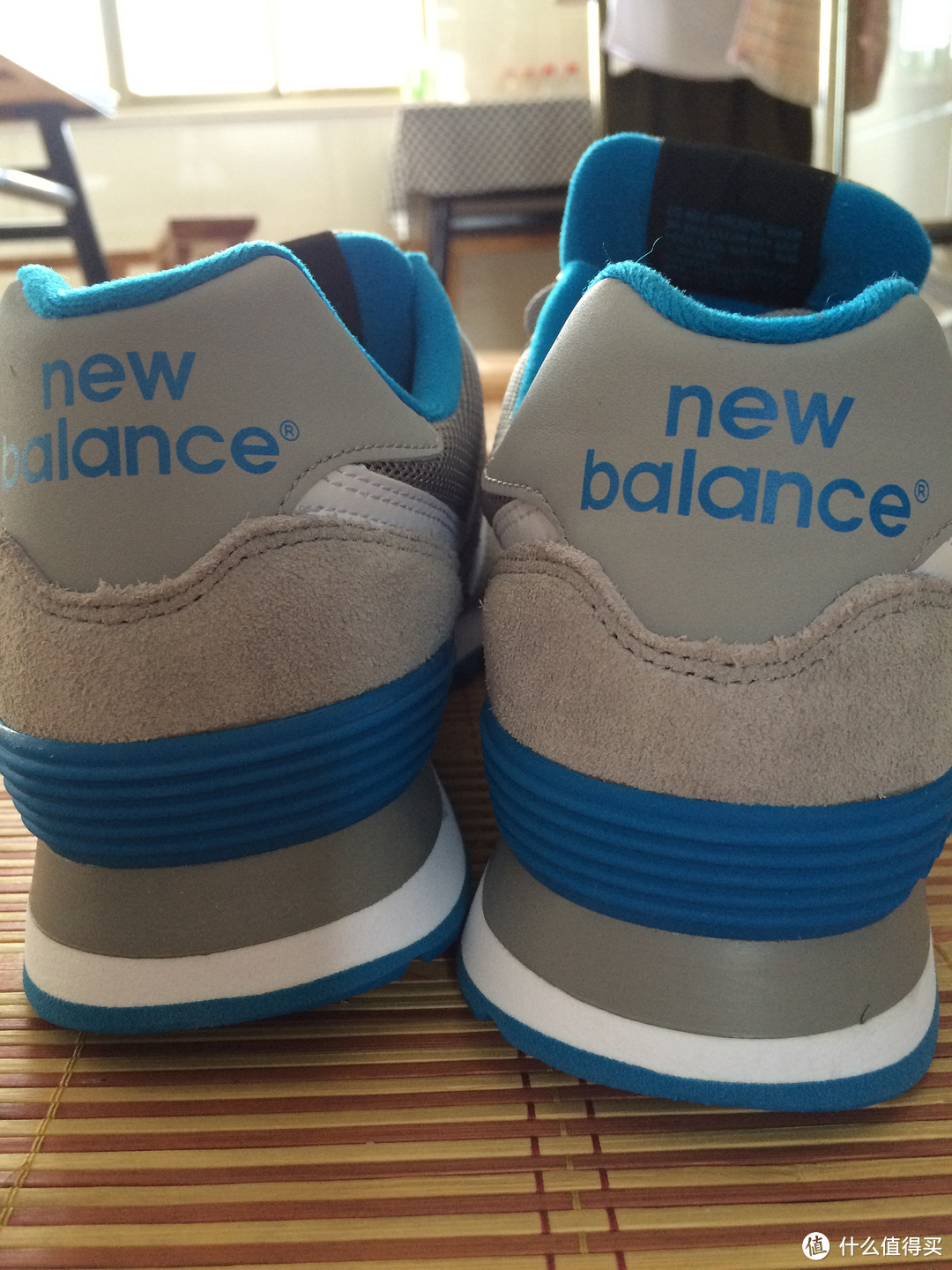 银泰入手的 New Balance ML574CPH 跑鞋开箱