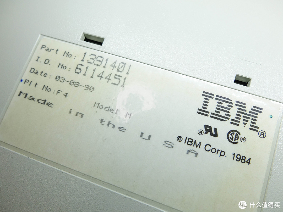 IBM Model M屈蹲弹簧轴薄膜式机械键盘