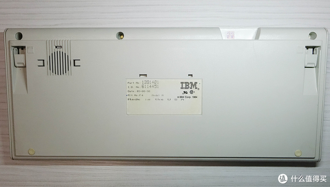 IBM Model M屈蹲弹簧轴薄膜式机械键盘